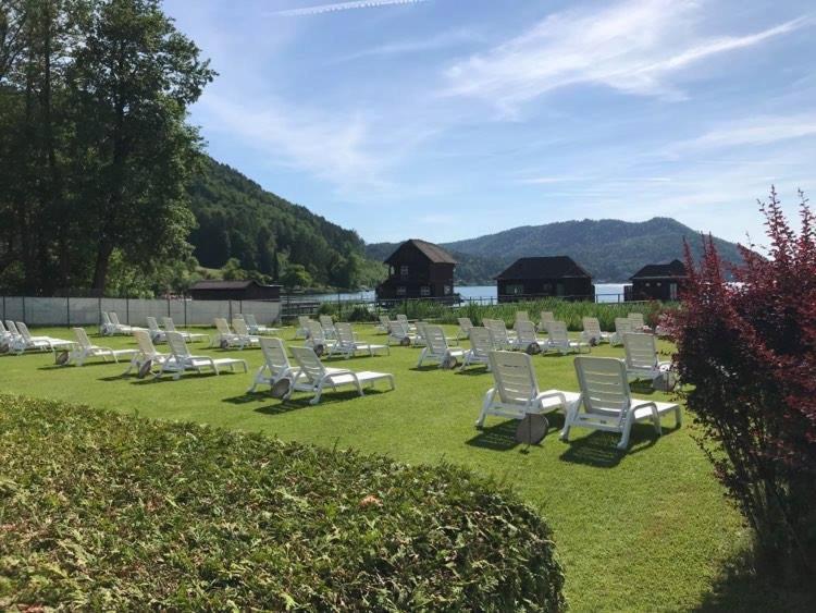 Pension Horvath Sankt Kanzian am Klopeiner See Eksteriør billede